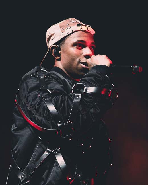 A Boogie Wit Da Hoodie, Moda Center, photo by Henry Ward