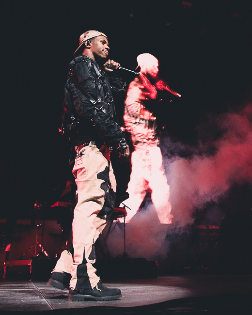 A Boogie Wit Da Hoodie, Moda Center, photo by Henry Ward
