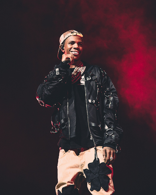 A Boogie Wit Da Hoodie, Moda Center, photo by Henry Ward