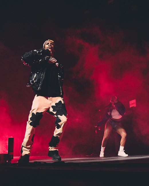 A Boogie Wit Da Hoodie, Moda Center, photo by Henry Ward