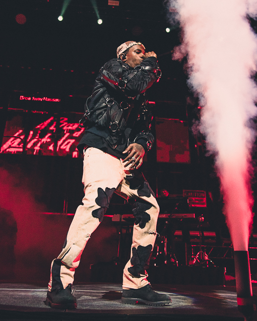 A Boogie Wit Da Hoodie, Moda Center, photo by Henry Ward