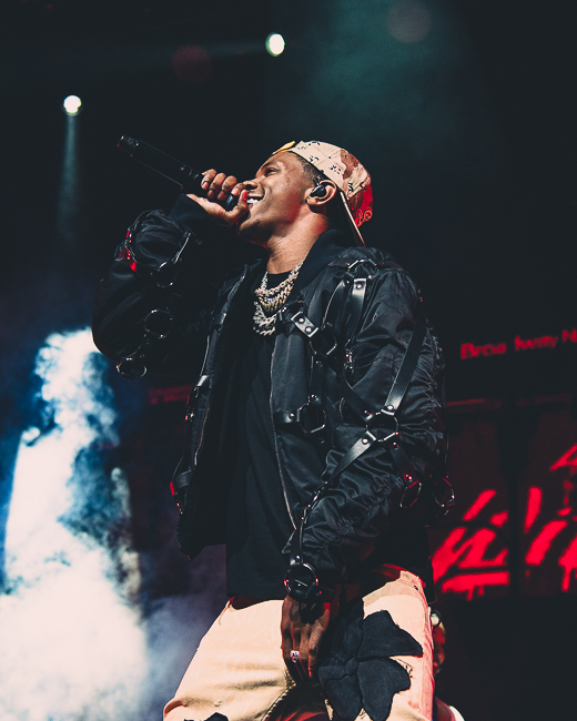 A Boogie Wit Da Hoodie, Moda Center, photo by Henry Ward