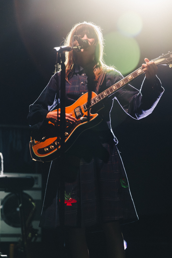 Faye Webster, Edgefield Amphitheater, photo by Blake Sourisseau