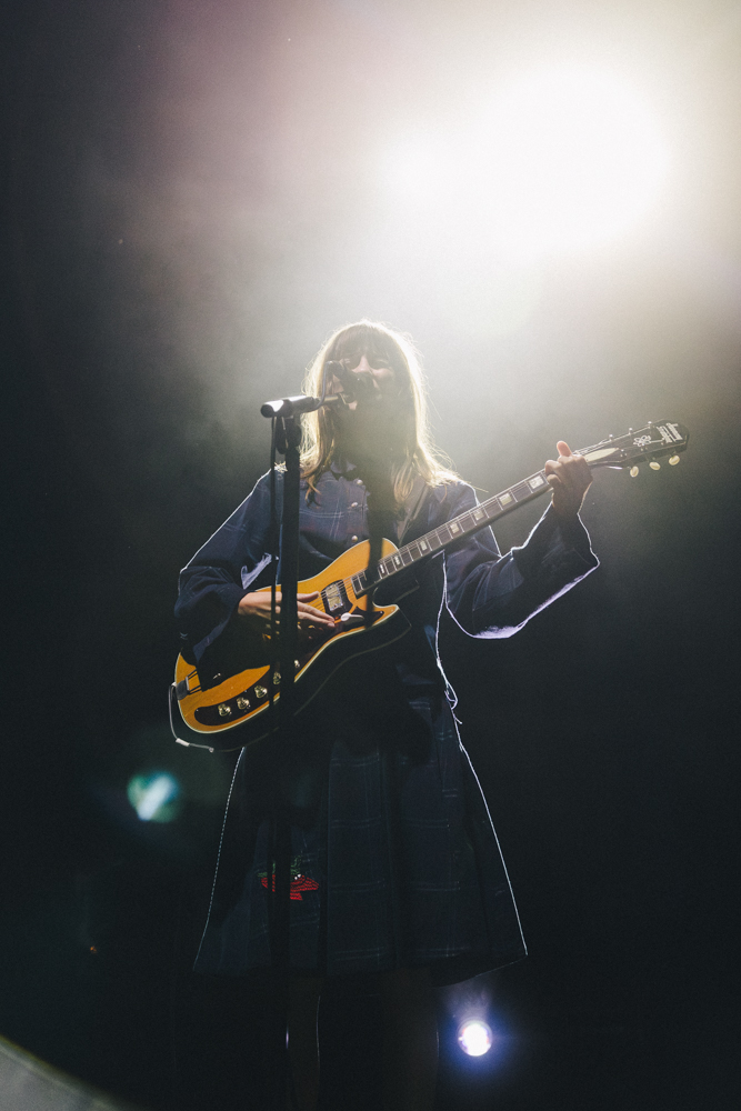 Faye Webster, Edgefield Amphitheater, photo by Blake Sourisseau
