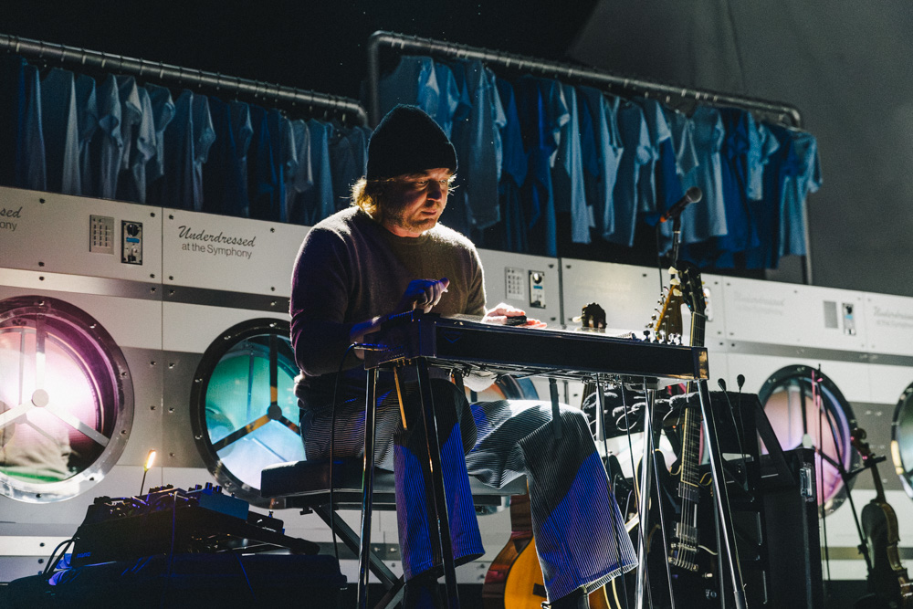 Faye Webster, Edgefield Amphitheater, photo by Blake Sourisseau
