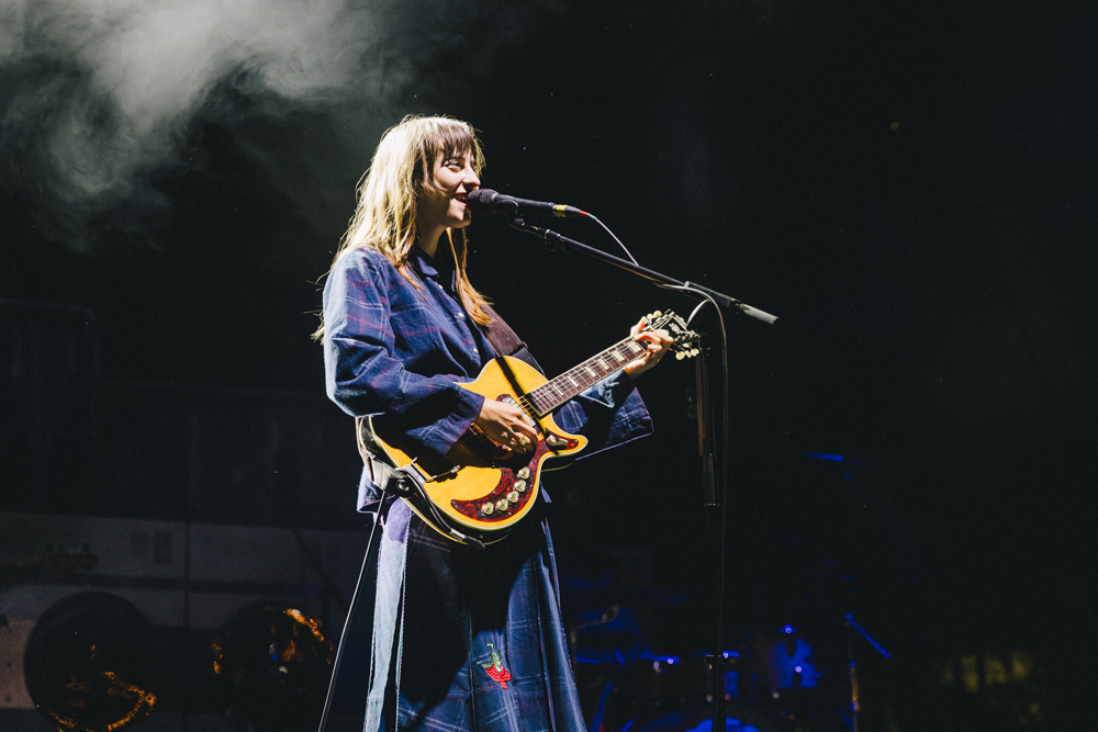 Faye Webster, Edgefield Amphitheater, photo by Blake Sourisseau