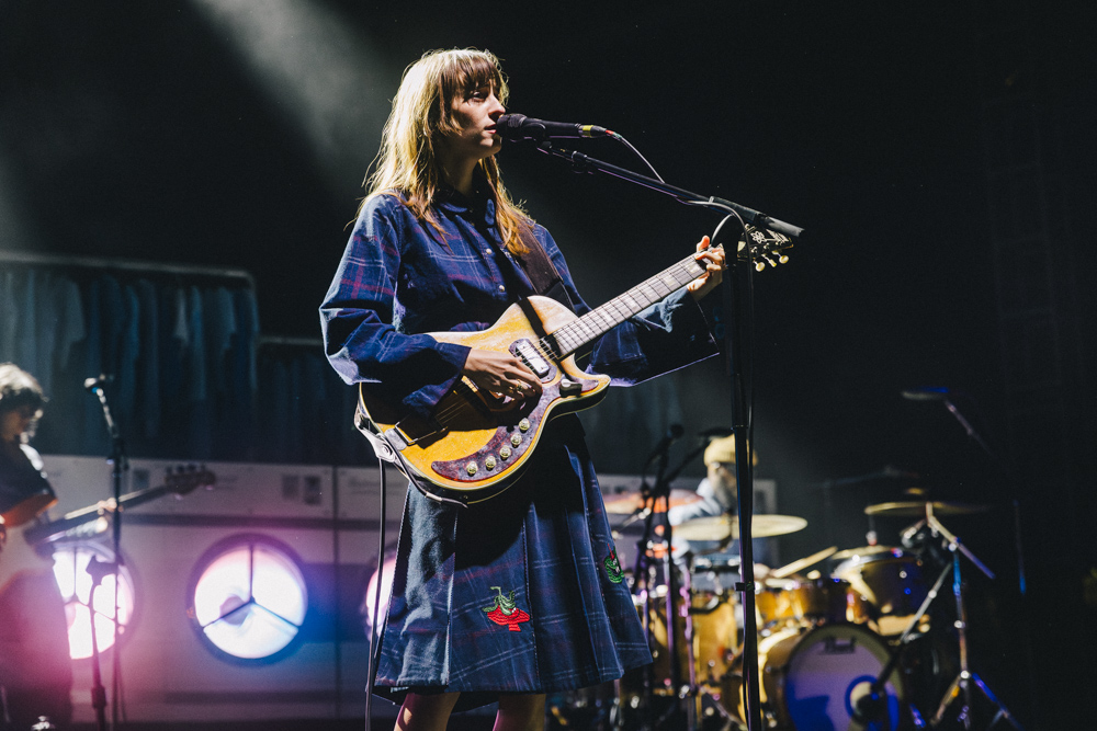 Faye Webster, Edgefield Amphitheater, photo by Blake Sourisseau
