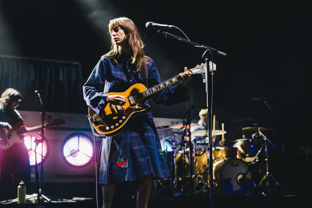 Faye Webster, Edgefield Amphitheater, photo by Blake Sourisseau