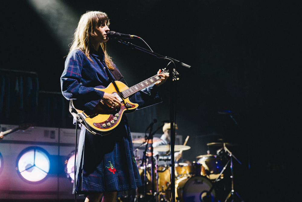 Faye Webster, Edgefield Amphitheater, photo by Blake Sourisseau