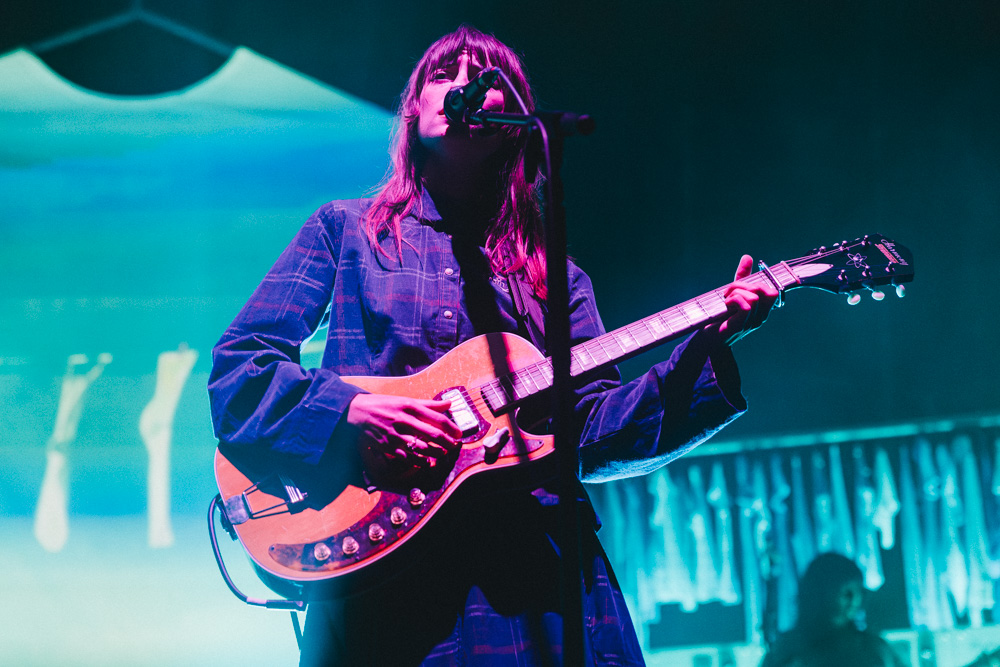 Faye Webster, Edgefield Amphitheater, photo by Blake Sourisseau