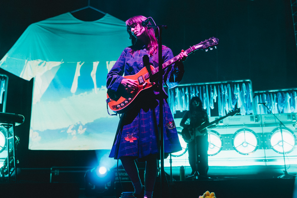Faye Webster, Edgefield Amphitheater, photo by Blake Sourisseau