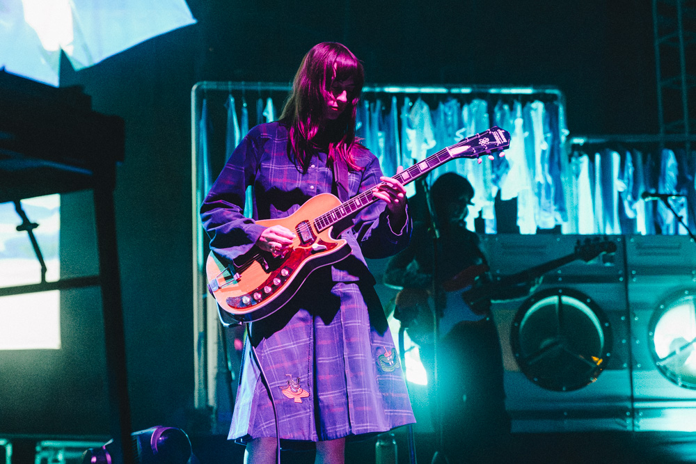 Faye Webster, Edgefield Amphitheater, photo by Blake Sourisseau