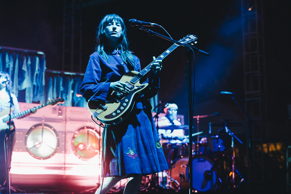 Faye Webster, Edgefield Amphitheater, photo by Blake Sourisseau