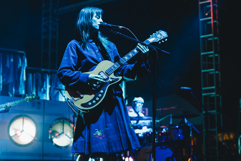 Faye Webster, Edgefield Amphitheater, photo by Blake Sourisseau