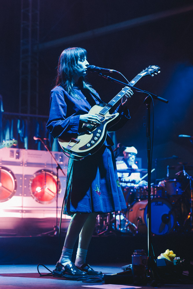 Faye Webster, Edgefield Amphitheater, photo by Blake Sourisseau