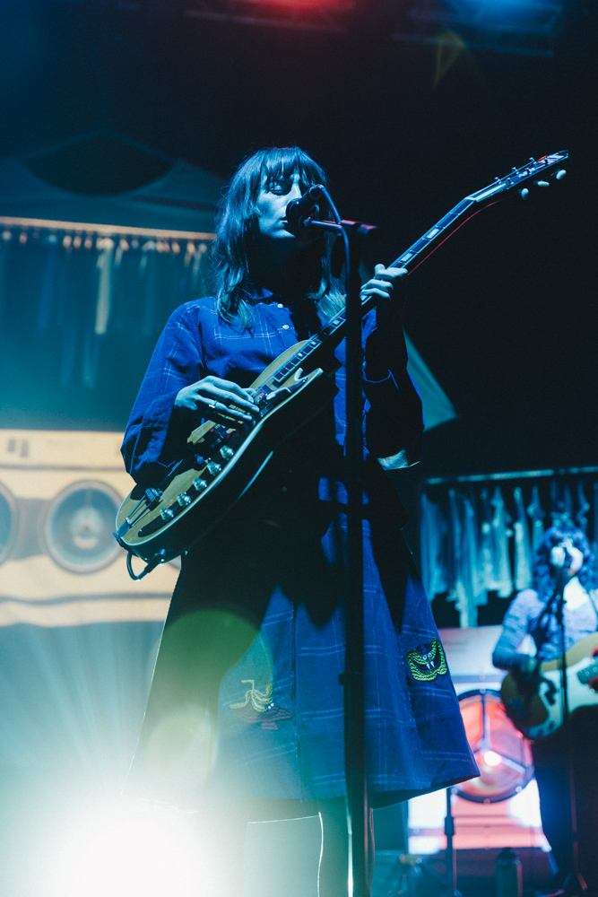 Faye Webster, Edgefield Amphitheater, photo by Blake Sourisseau