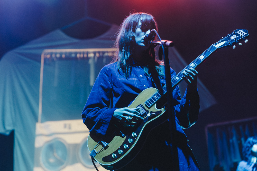Faye Webster, Edgefield Amphitheater, photo by Blake Sourisseau