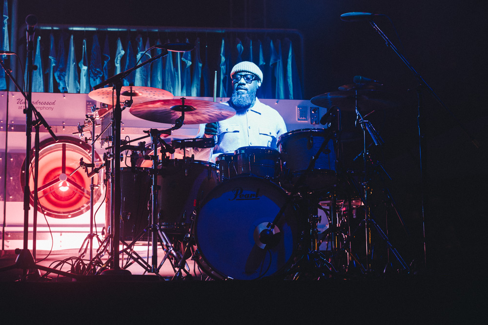 Faye Webster, Edgefield Amphitheater, photo by Blake Sourisseau