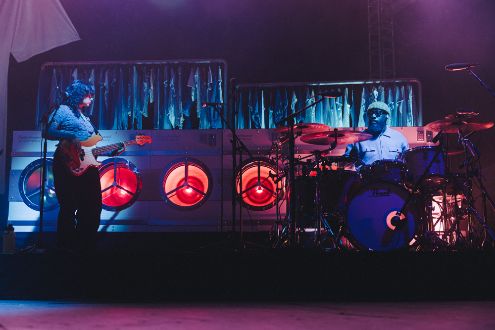 Faye Webster, Edgefield Amphitheater, photo by Blake Sourisseau