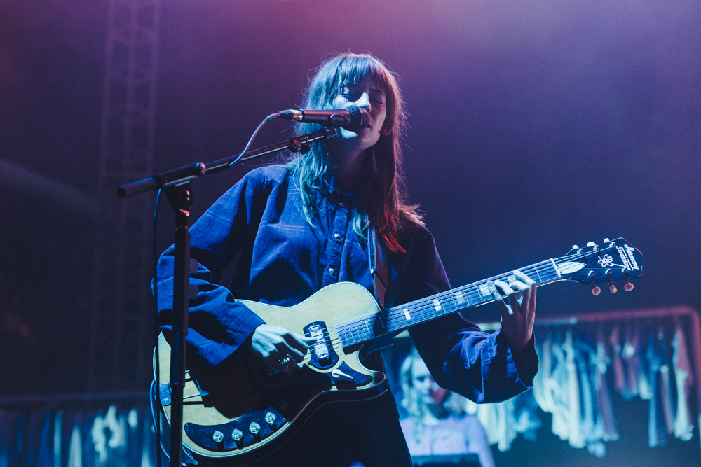 Faye Webster, Edgefield Amphitheater, photo by Blake Sourisseau