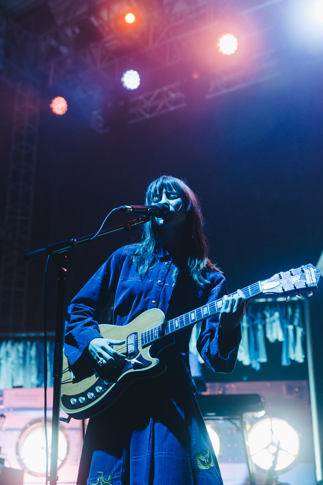 Faye Webster, Edgefield Amphitheater, photo by Blake Sourisseau