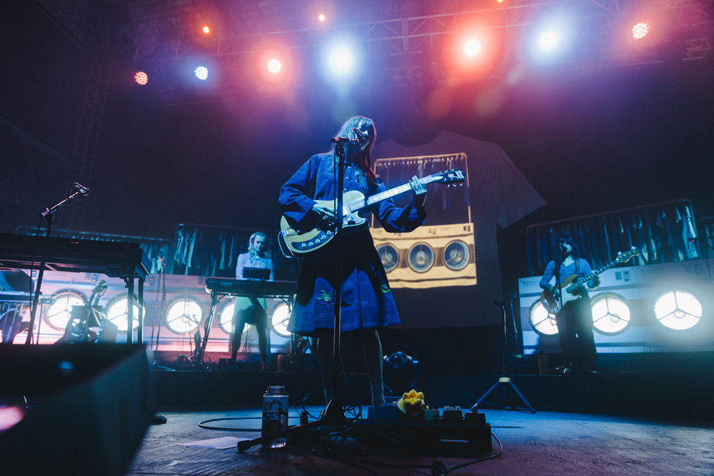Faye Webster, Edgefield Amphitheater, photo by Blake Sourisseau