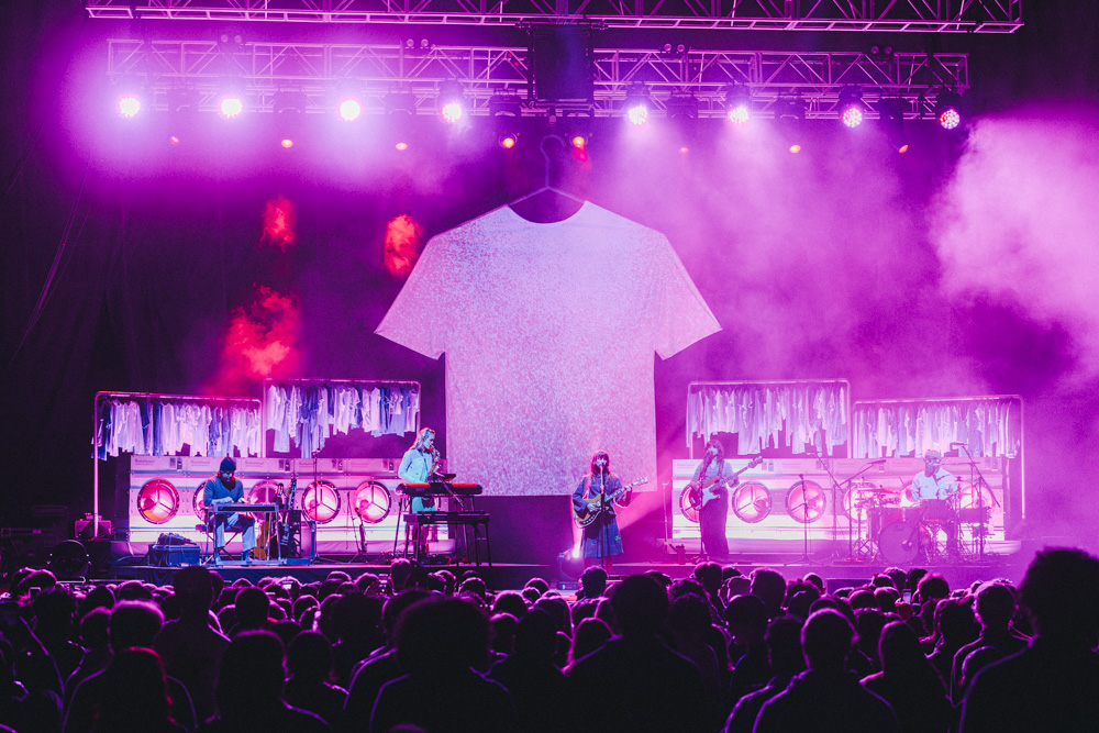 Faye Webster, Edgefield Amphitheater, photo by Blake Sourisseau