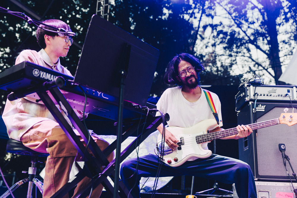 Mei Ehara, Edgefield Amphitheater, photo by Blake Sourisseau
