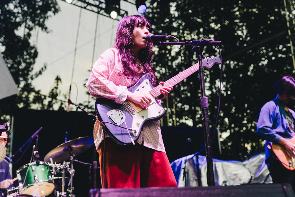 Mei Ehara, Edgefield Amphitheater, photo by Blake Sourisseau