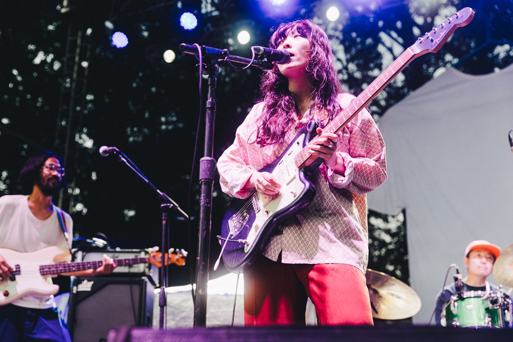 Mei Ehara, Edgefield Amphitheater, photo by Blake Sourisseau