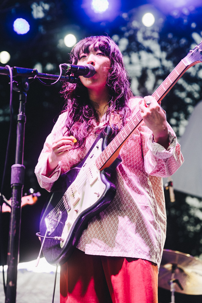 Mei Ehara, Edgefield Amphitheater, photo by Blake Sourisseau