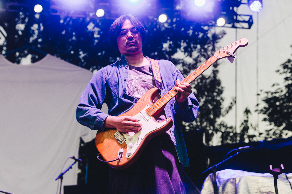 Mei Ehara, Edgefield Amphitheater, photo by Blake Sourisseau