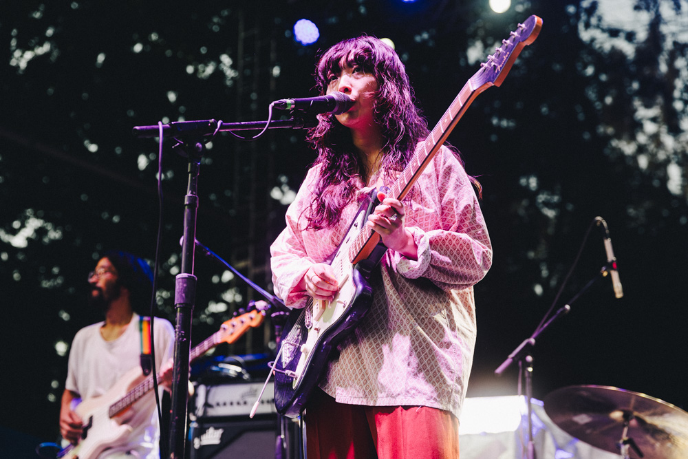 Mei Ehara, Edgefield Amphitheater, photo by Blake Sourisseau