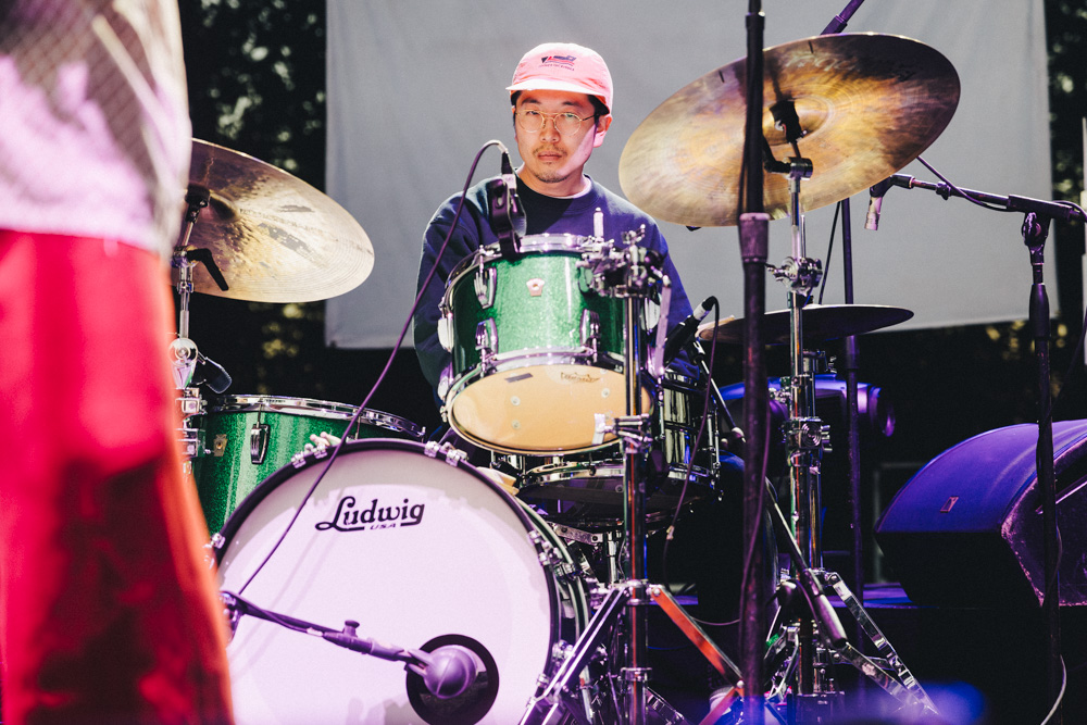 Mei Ehara, Edgefield Amphitheater, photo by Blake Sourisseau