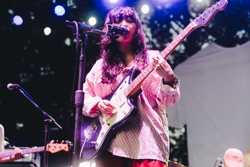 Mei Ehara, Edgefield Amphitheater, photo by Blake Sourisseau