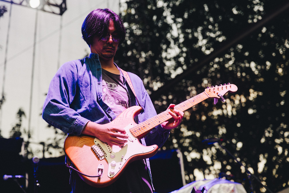 Mei Ehara, Edgefield Amphitheater, photo by Blake Sourisseau