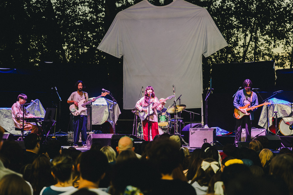 Mei Ehara, Edgefield Amphitheater, photo by Blake Sourisseau
