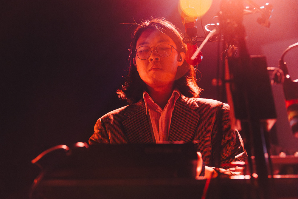 Ginger Root, Revolution Hall, photo by Blake Sourisseau