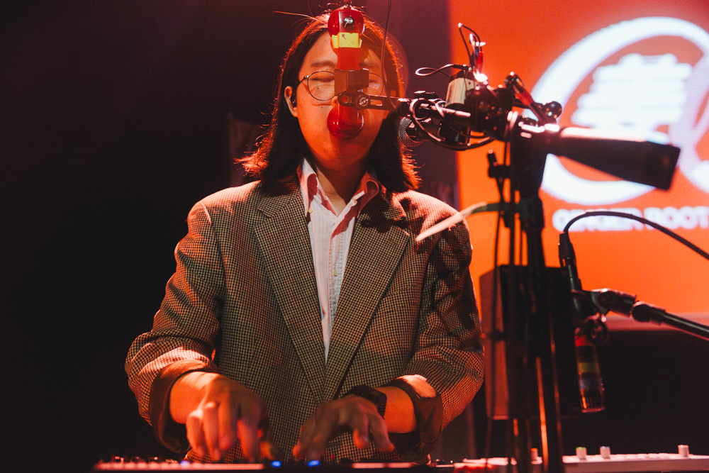 Ginger Root, Revolution Hall, photo by Blake Sourisseau