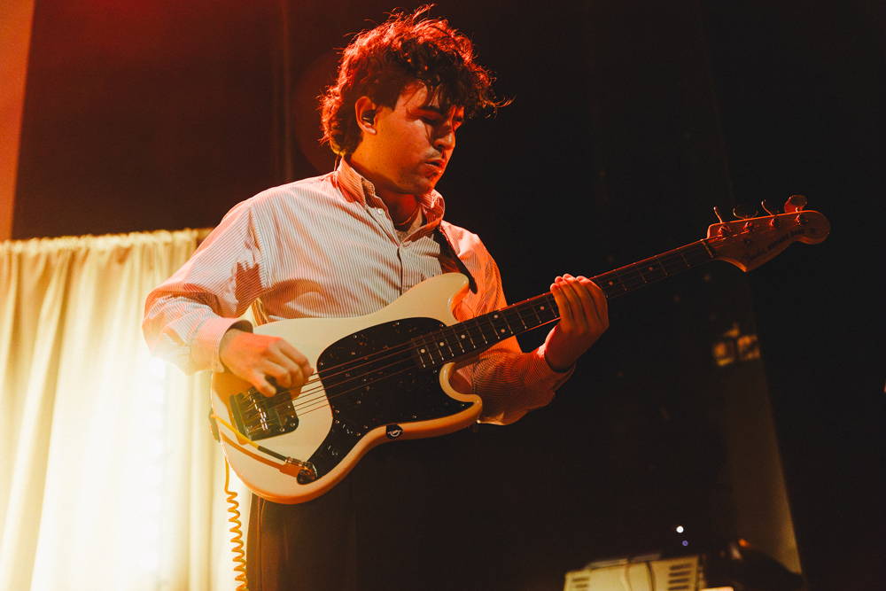 Ginger Root, Revolution Hall, photo by Blake Sourisseau