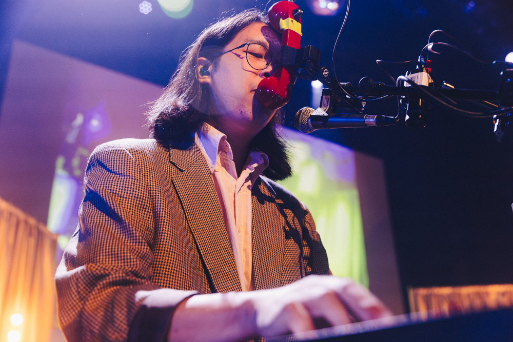 Ginger Root, Revolution Hall, photo by Blake Sourisseau