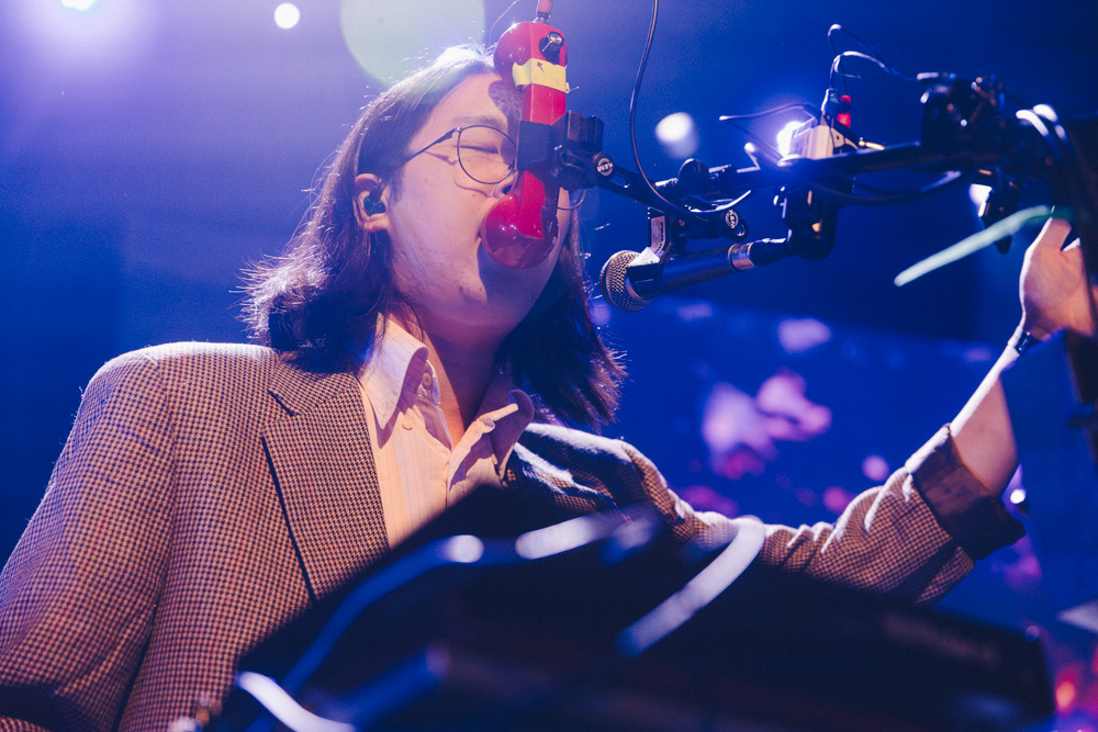 Ginger Root, Revolution Hall, photo by Blake Sourisseau