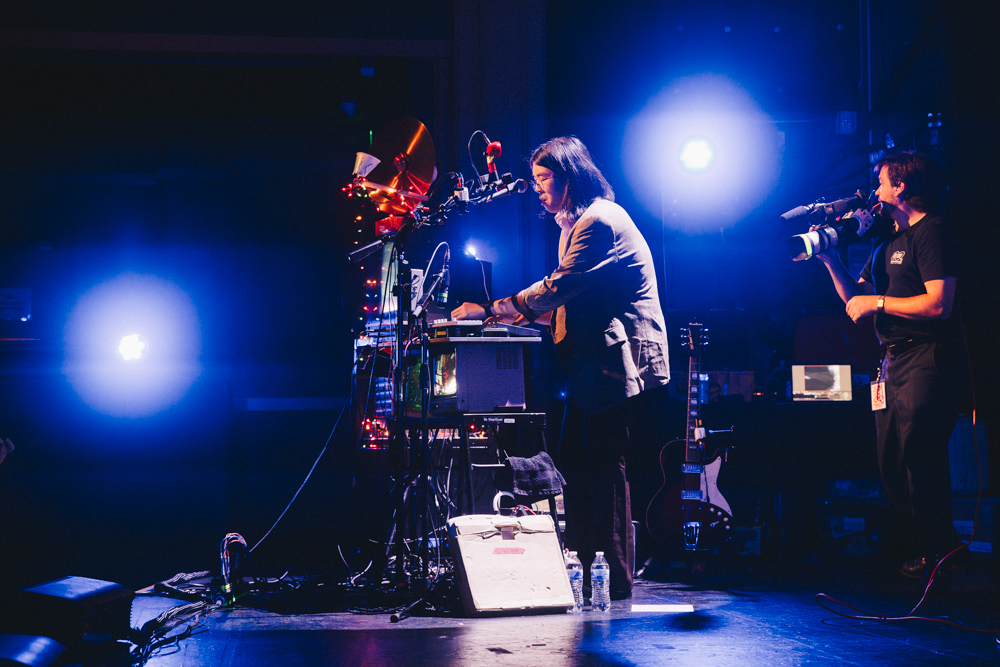 Ginger Root, Revolution Hall, photo by Blake Sourisseau