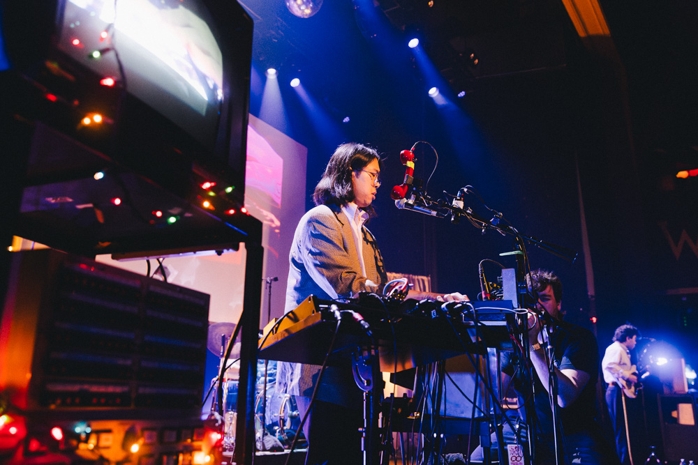 Ginger Root, Revolution Hall, photo by Blake Sourisseau