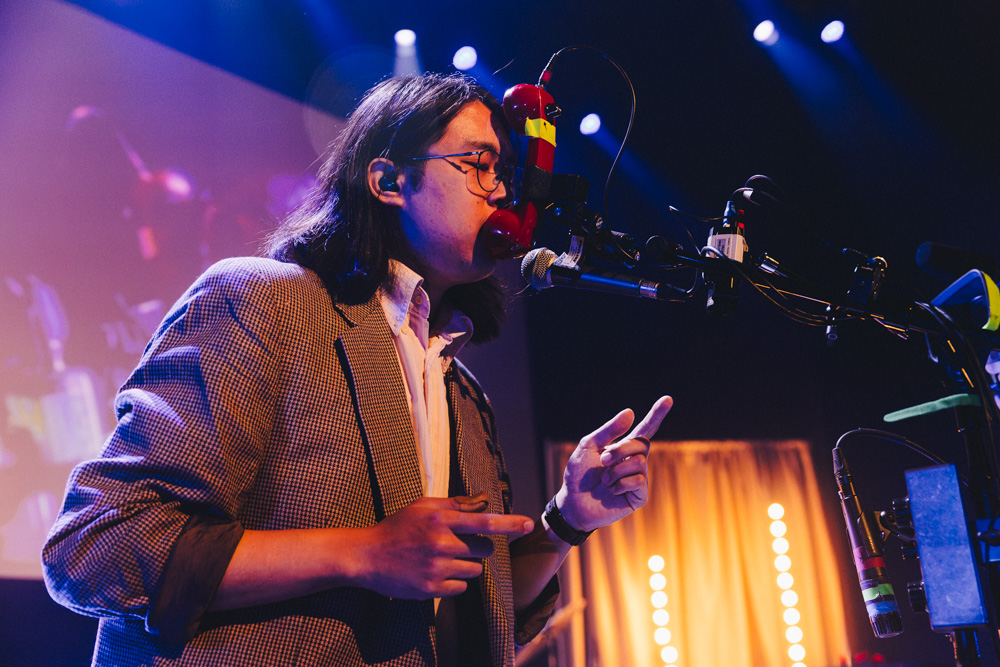 Ginger Root, Revolution Hall, photo by Blake Sourisseau