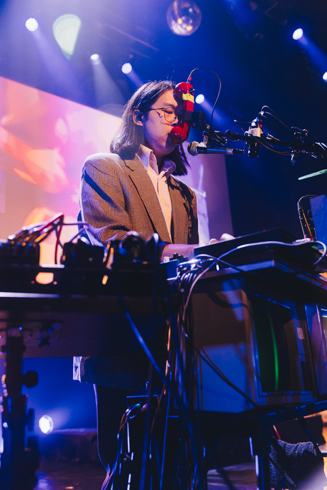 Ginger Root, Revolution Hall, photo by Blake Sourisseau