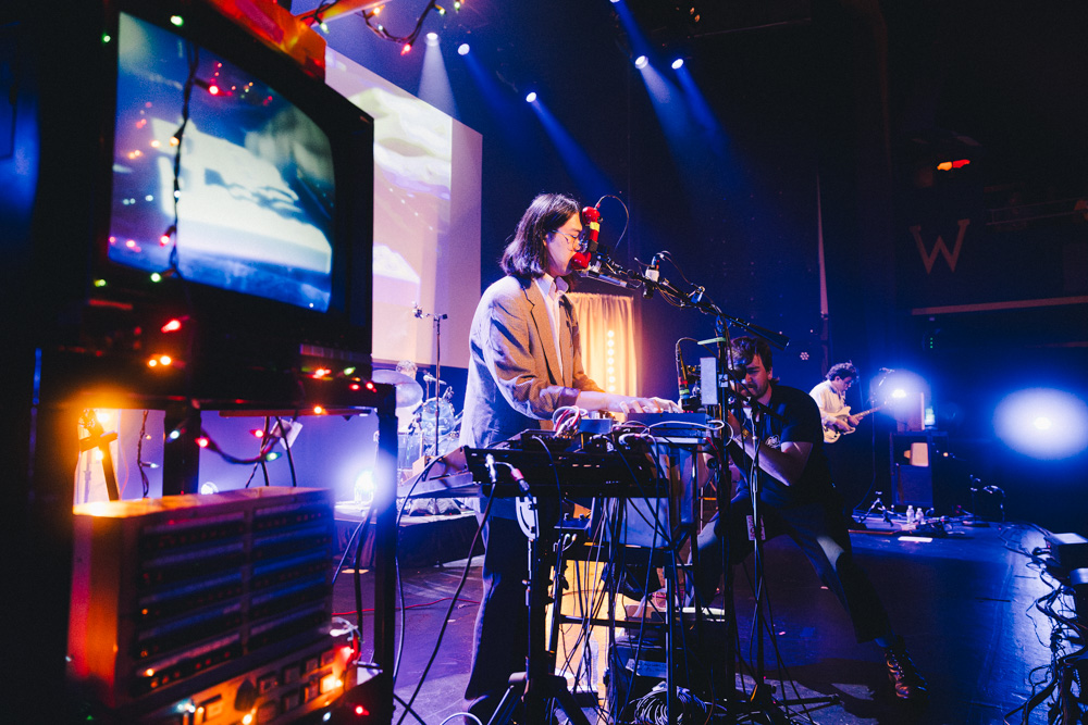 Ginger Root, Revolution Hall, photo by Blake Sourisseau