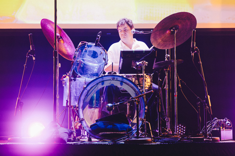 Ginger Root, Revolution Hall, photo by Blake Sourisseau