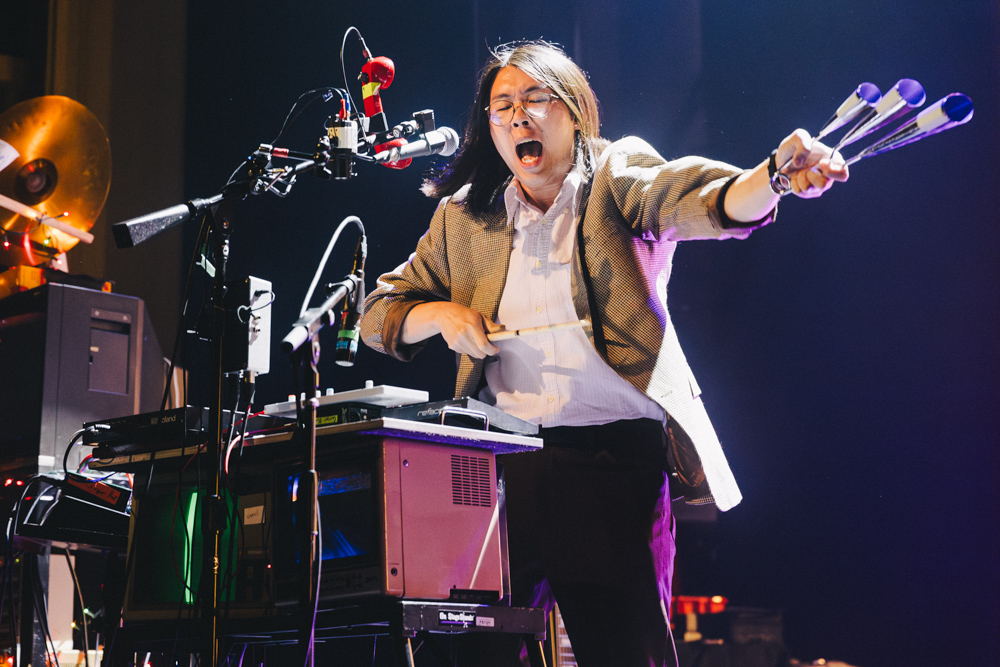 Ginger Root, Revolution Hall, photo by Blake Sourisseau