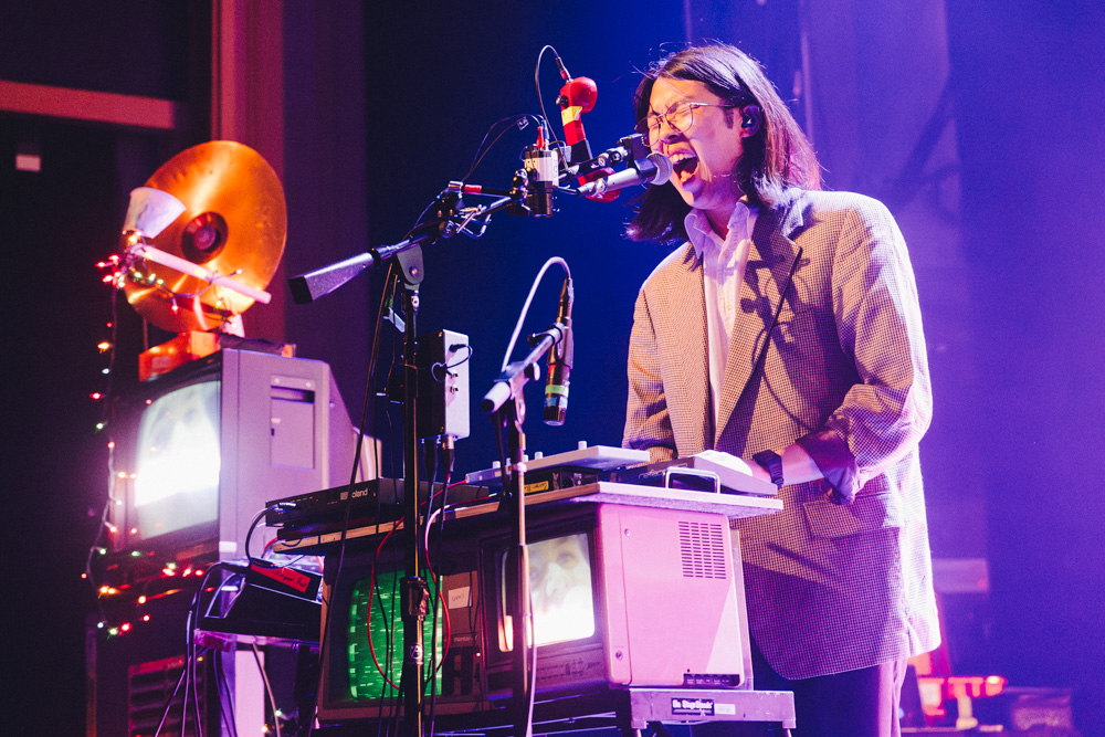 Ginger Root, Revolution Hall, photo by Blake Sourisseau